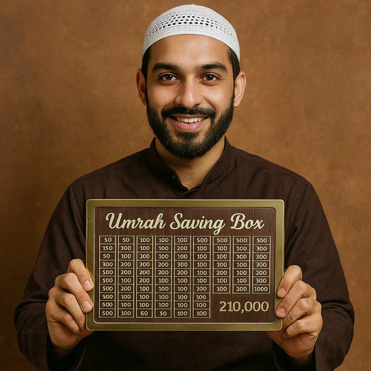 Umrah Saving Box 😍 | Flat 50% OFF ️‍🔥